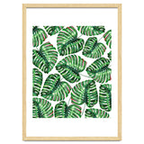 Tropical Greenery #society6 #decor #buyart thumbnail