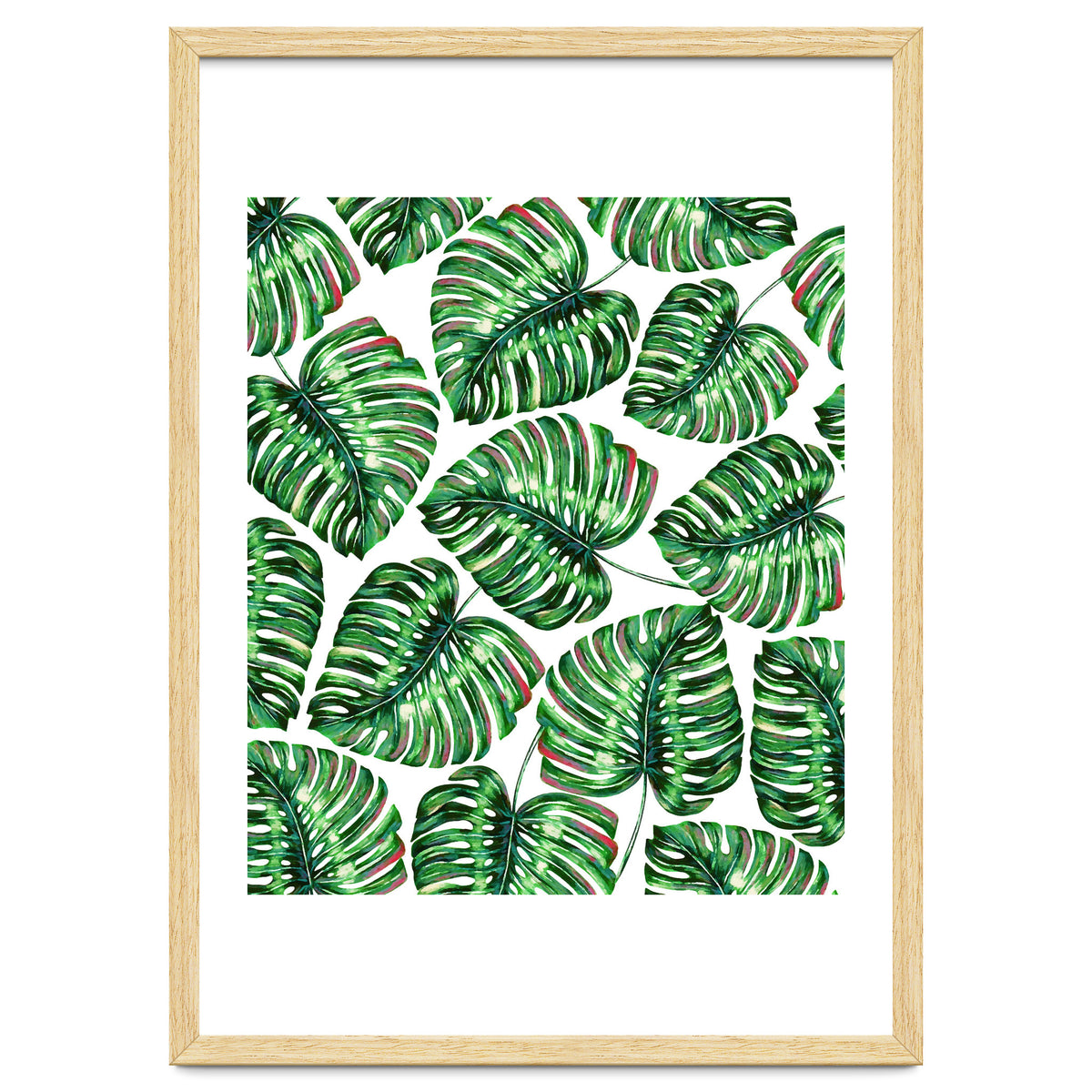 Tropical Greenery #society6 #decor #buyart