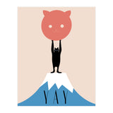 YAY - Powerful Cat (Print Only) thumbnail