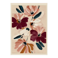 Blush And Wine Blossoms I (Print Only)