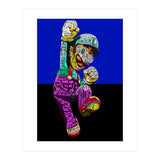 Mario Luigi Typo Style Cartoon Pop Art (Print Only) thumbnail