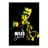 Miles Davis American Jazz Trumpeter (Print Only) thumbnail