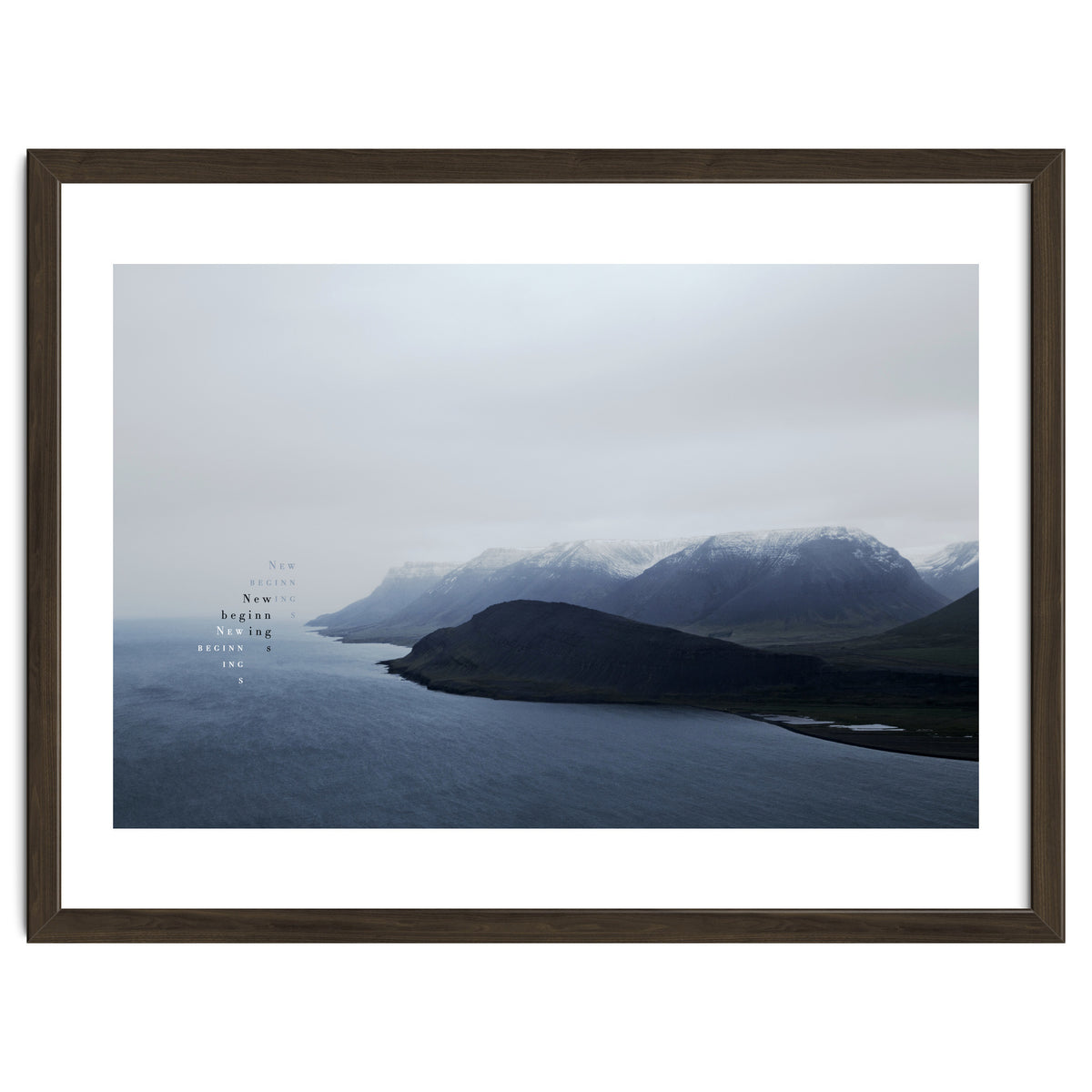 Photography - Scandinavia Fjord - New begginings