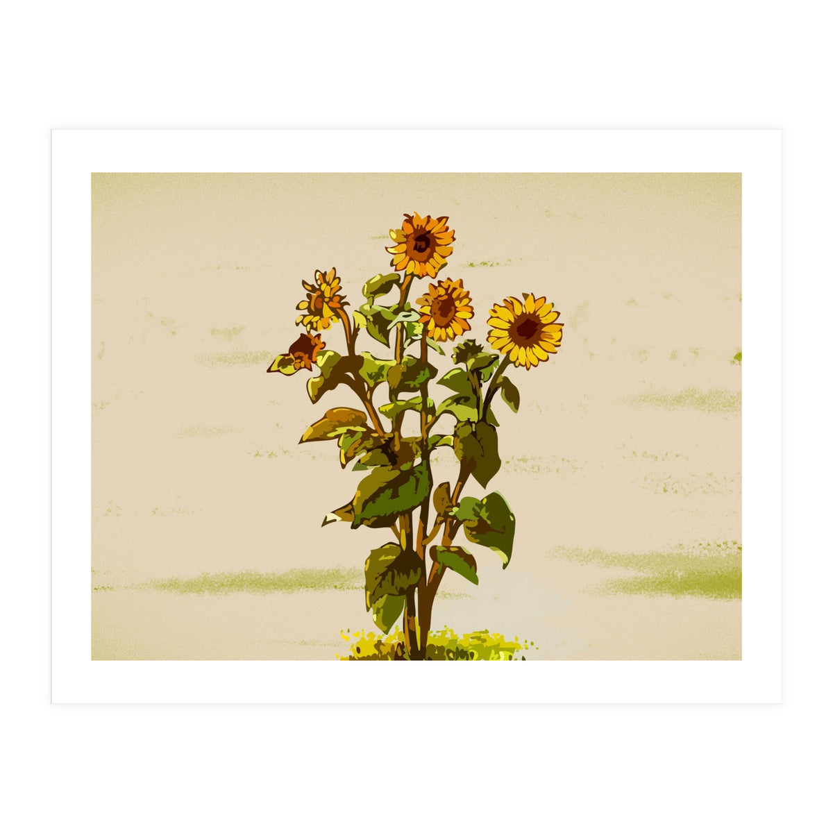 Reaching for the Sun (Print Only)