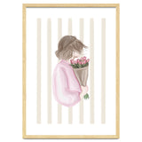 The Girl With The Tulips thumbnail