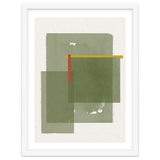 GREEN WATERCOLOR SHAPES NO.2 thumbnail