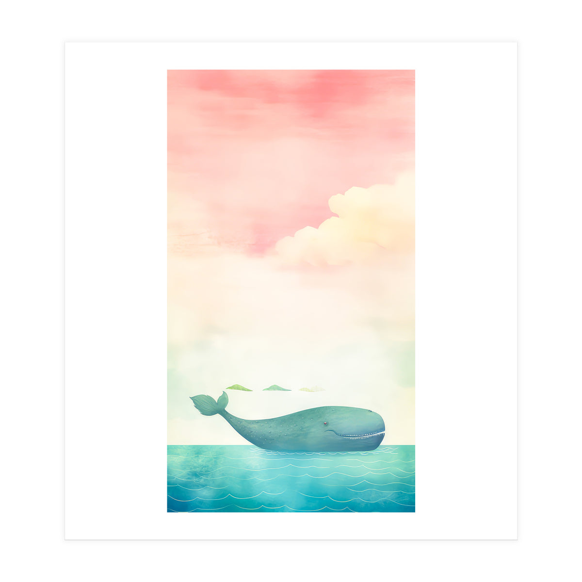 Blue Whale  (Print Only)