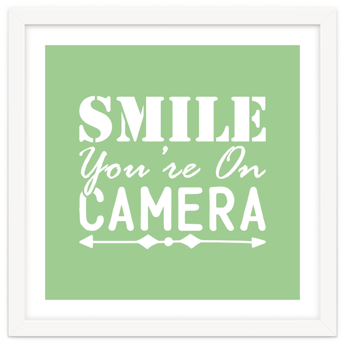 Smile You`re On Camera