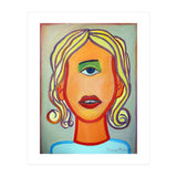 Cabeza De Mujer (Print Only) thumbnail