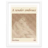 A Tender Embrace – Émile Munier (1887) thumbnail