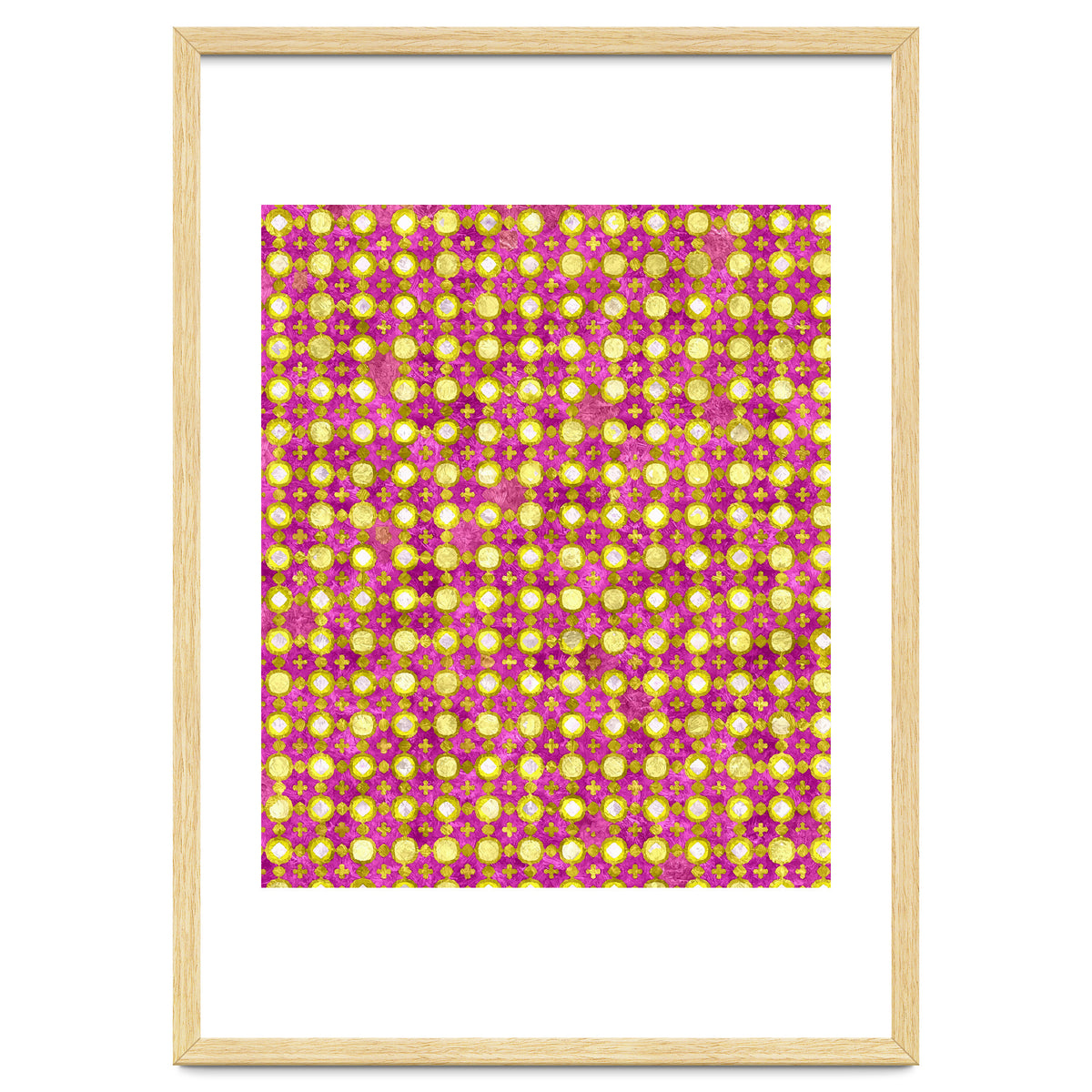 Indian Mirror Fabric