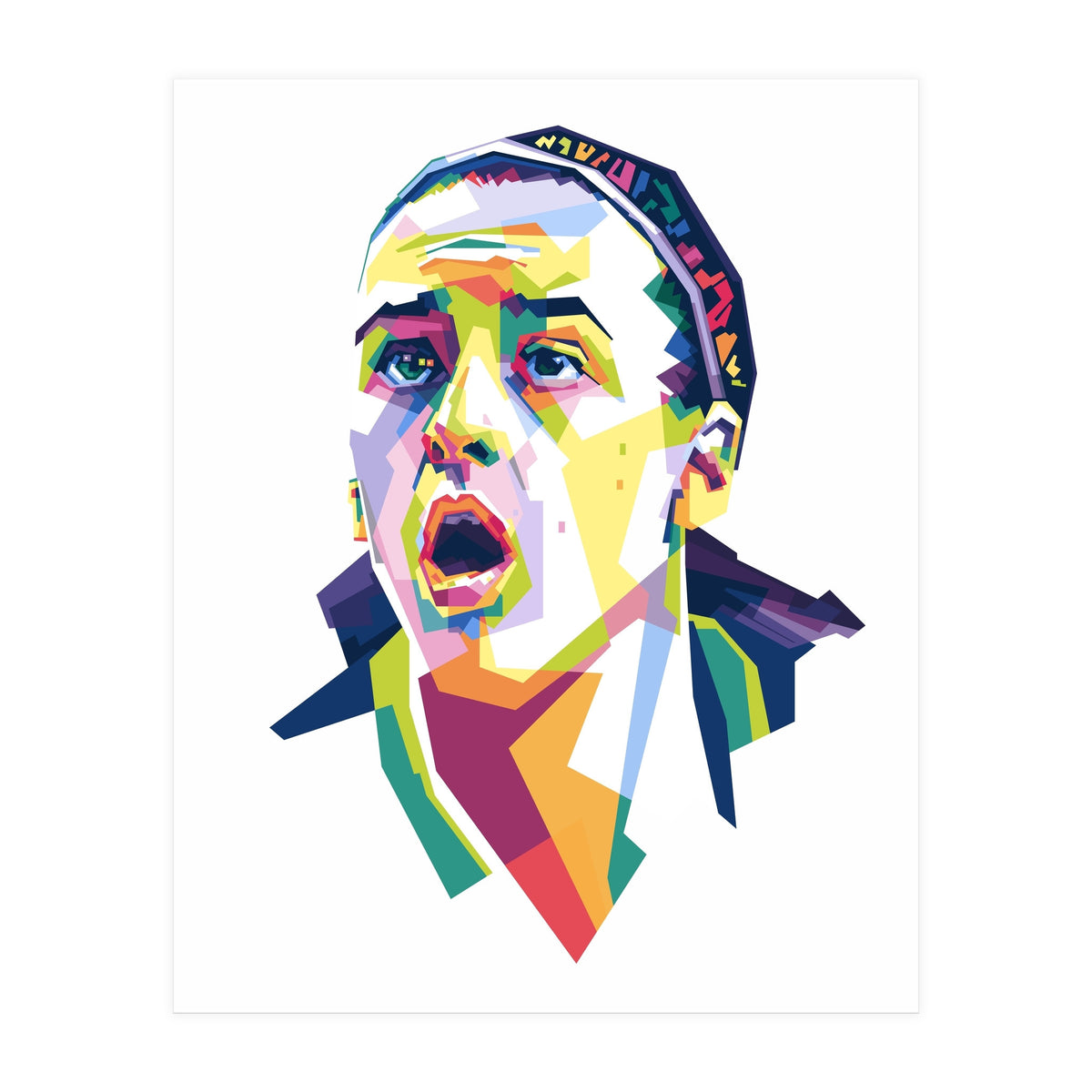 Caitlin Clark WPAP (Print Only)