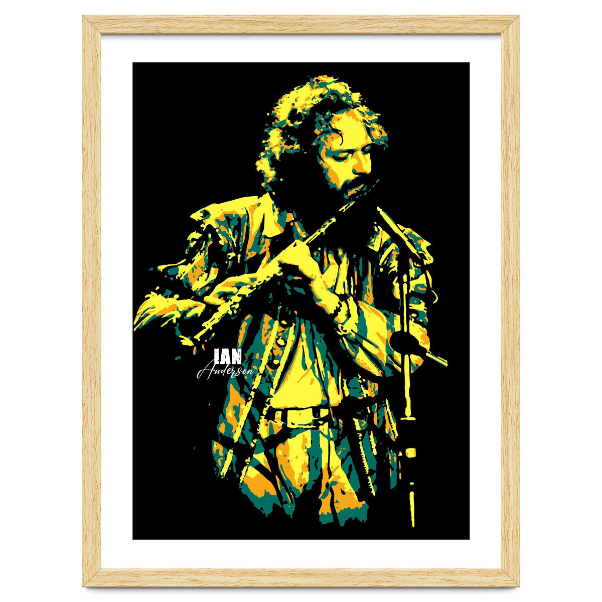 Ian Anderson British Musician Legend