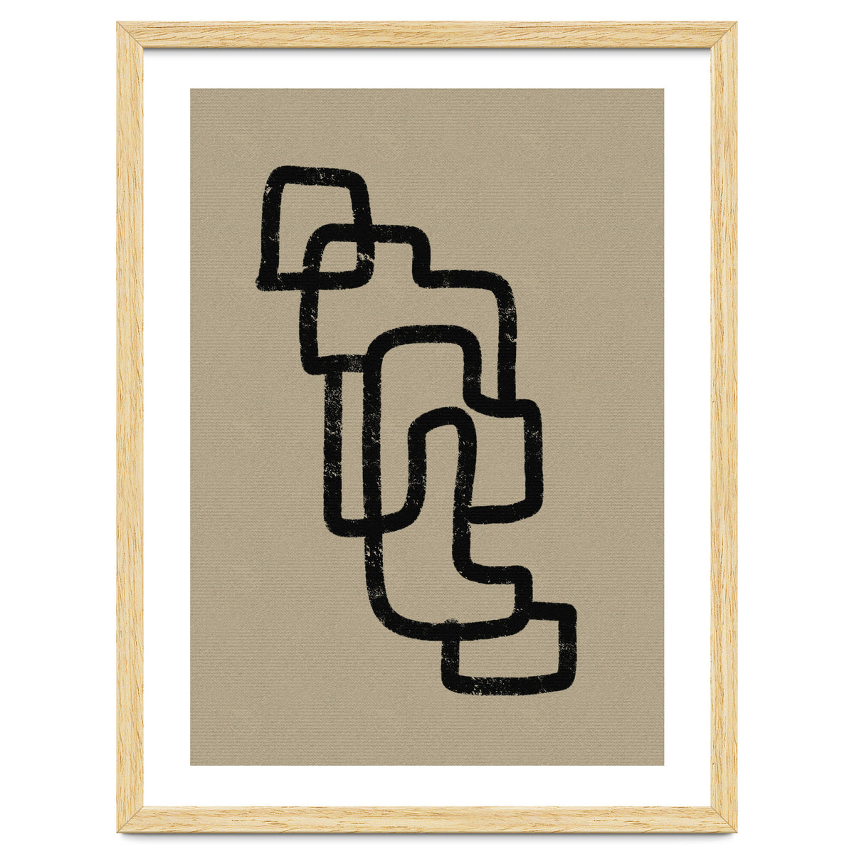 Black Minimalist Lines