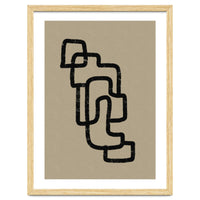 Black Minimalist Lines