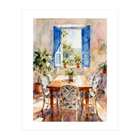 Matisse Inspired Dinning Room (Print Only)