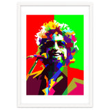 Bob Dylan Country Folk Singer Pop Art WPAP thumbnail