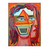 Cabeza De Mujer 11 (Print Only) thumbnail