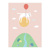 PEACEFUL MISSION CAT (Print Only) thumbnail