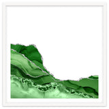 Green & Silver Agate Texture 05 thumbnail