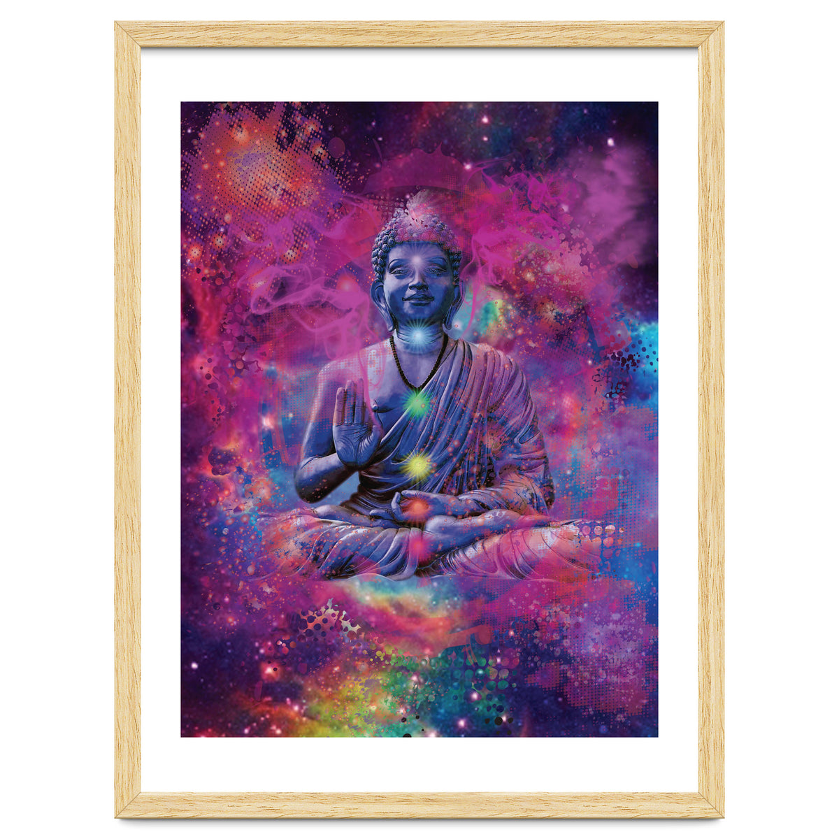 Buddha Chakra Spirit Spirit Energy