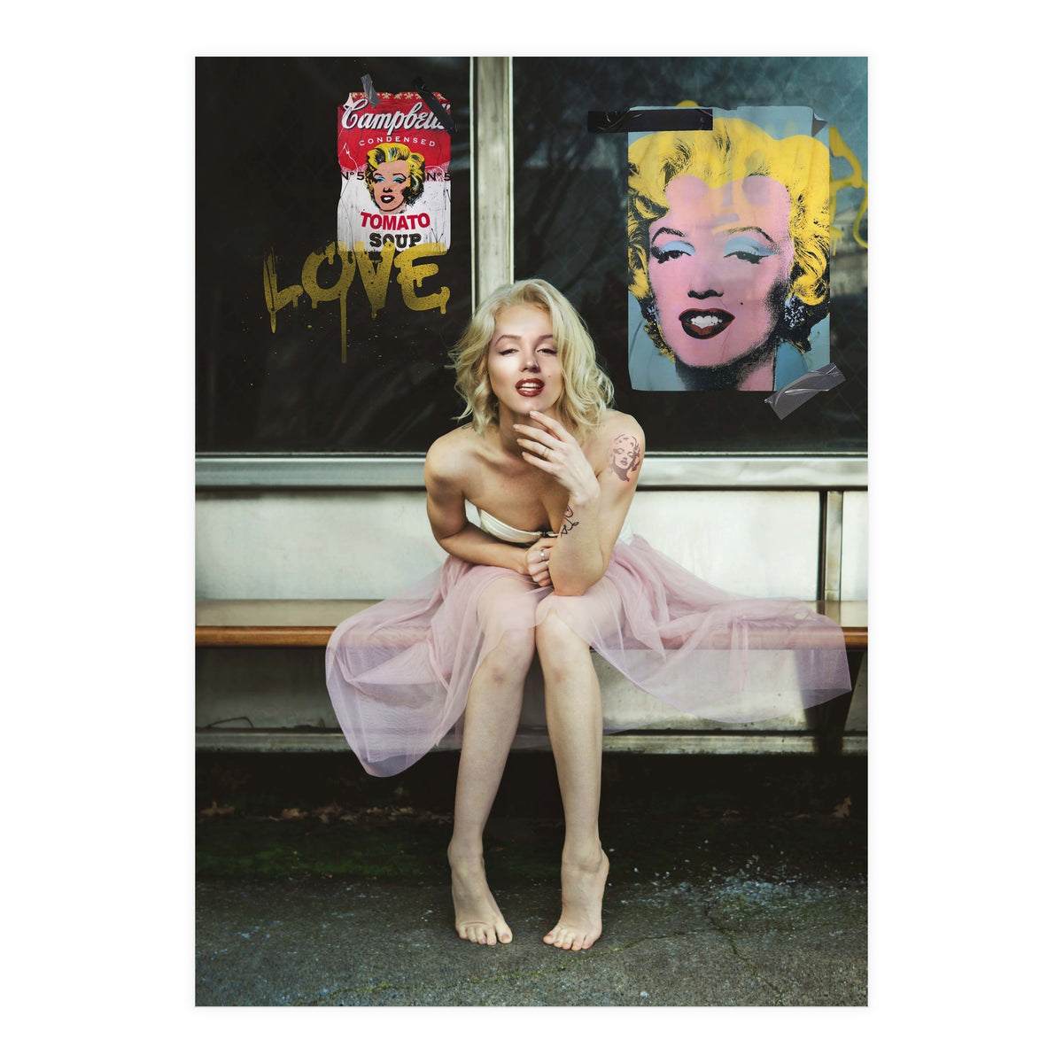 New Marilyn (Print Only)