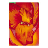 Georgia O’Keeffe – Canna Red and Orange (1926) | Vibrant Modernist Floral Painting in Bold Organic Forms (Print Only) thumbnail