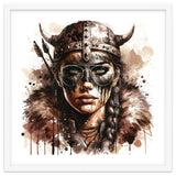 Modern Viking Woman Portrait thumbnail