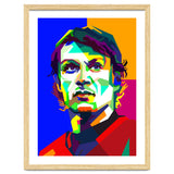 Paolo Maldini Italian Classic Football WPAP thumbnail