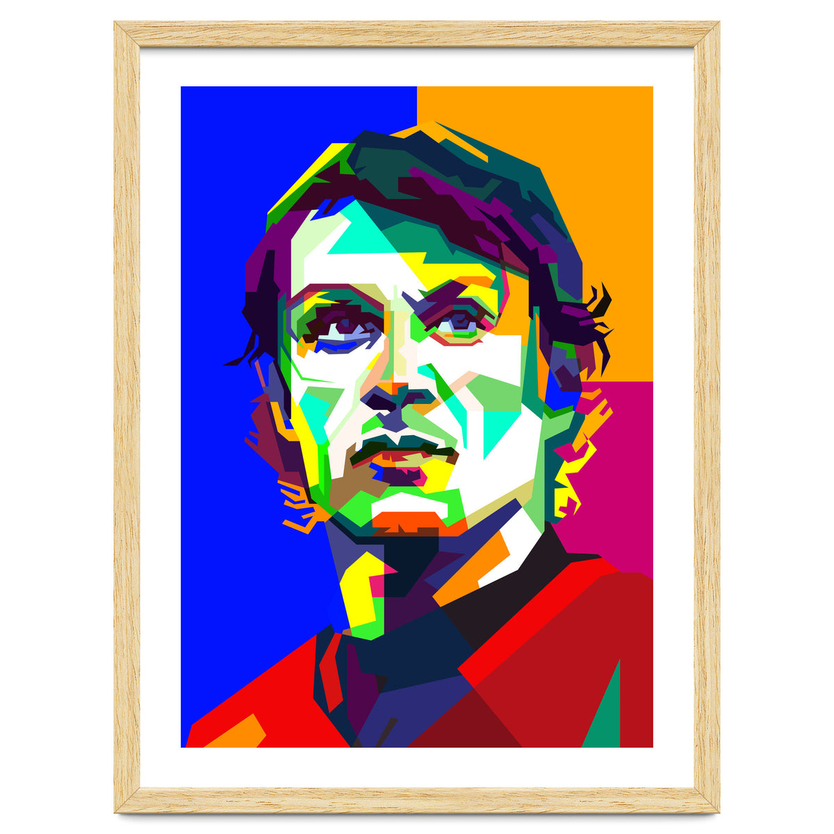 Paolo Maldini Italian Classic Football WPAP