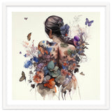 Watercolor Butterfly Bouquet thumbnail
