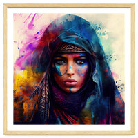 Powerful Tuareg Woman #1