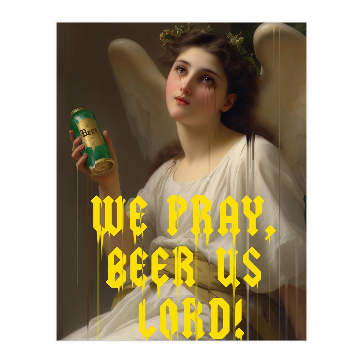 We Pray Beer Us Lord (Print Only)