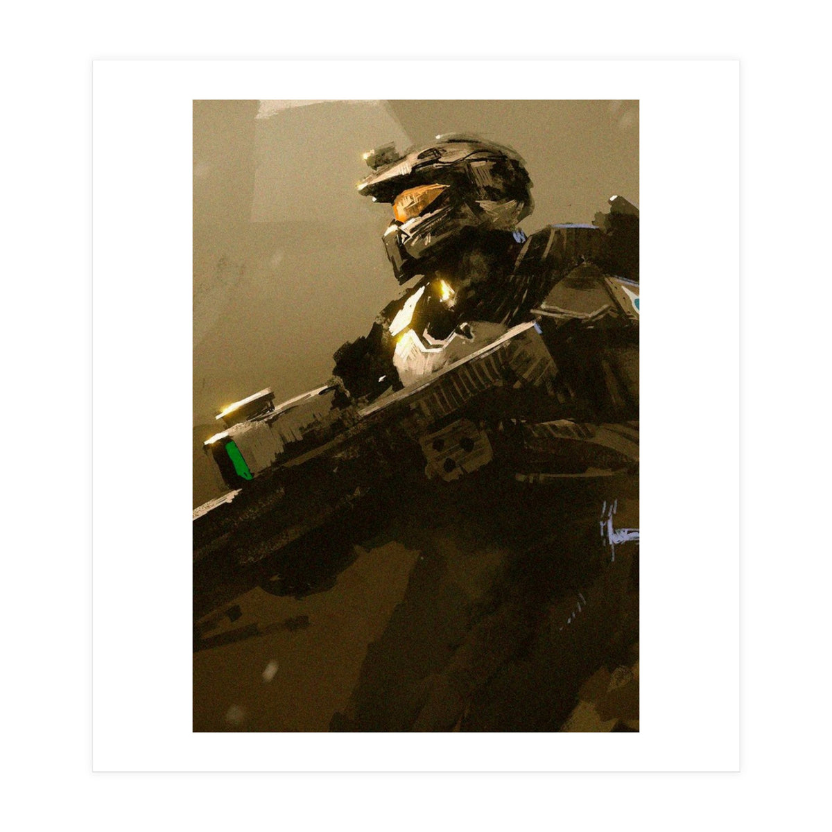 Halo (Print Only)