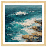 Dynamic Coastal Swell with Sculpted Turquoise Waves thumbnail