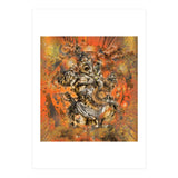 Hindu Monkey God (Print Only) thumbnail
