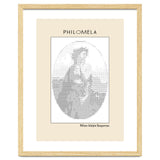 Philomela – William Adolphe Bouguereau (1861) – Ascii Art thumbnail