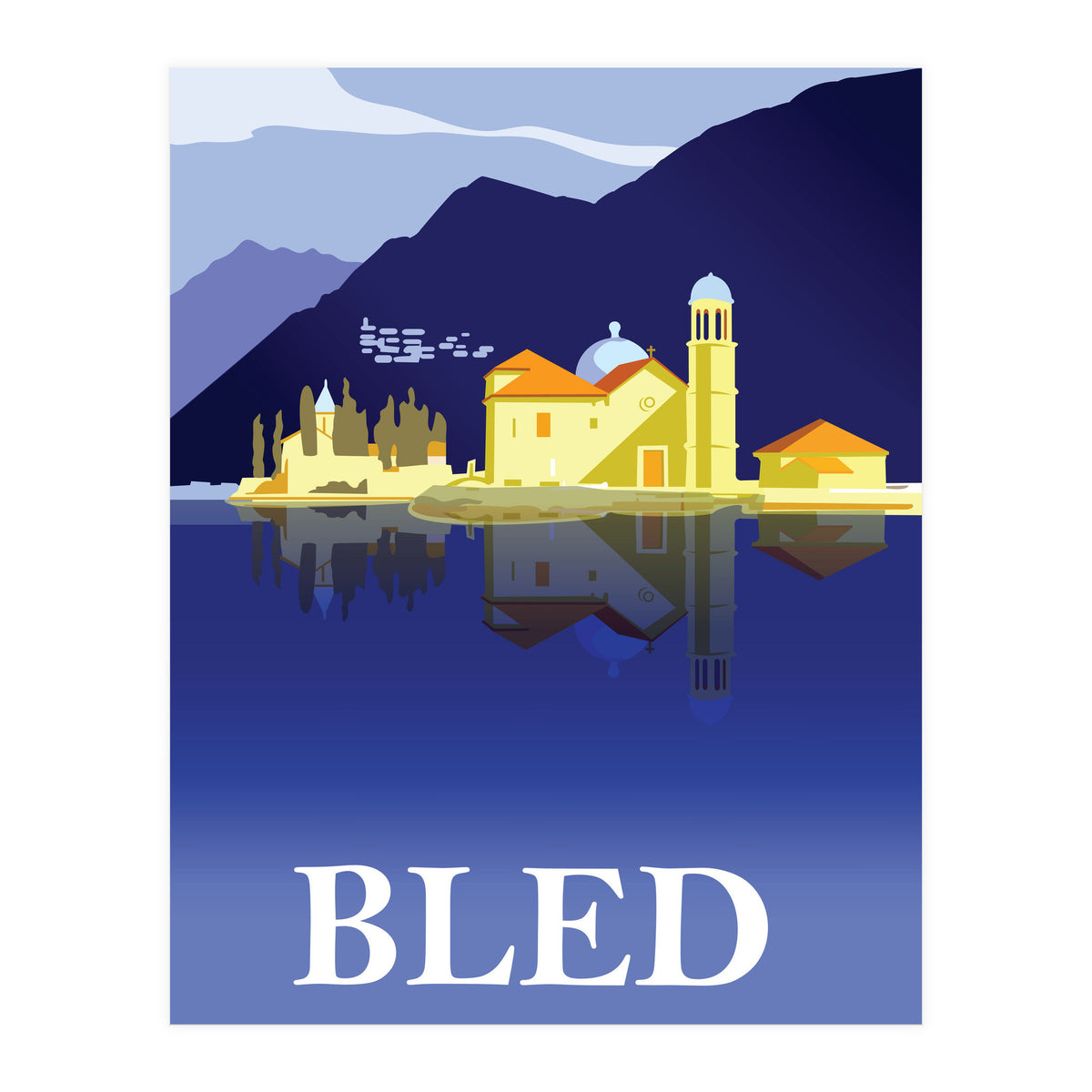 Bled Island, Slovenia (Print Only)