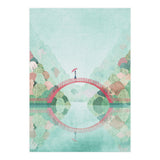Girl On The Bridge (Print Only) thumbnail