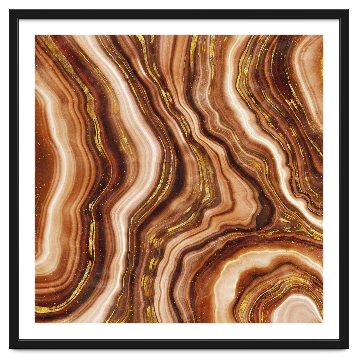 Golden Agate Texture 04