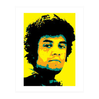 Mike Bloomfield American Blues Guitarist 2 (Print Only)