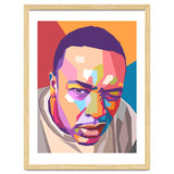 Dr Dre pop art portrait thumbnail