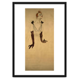 Henri de Toulouse-Lautrec / 'Yvette Guilbert', 1894, 186 x 93 cm. thumbnail