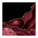 Burgundy & Gold Agate Texture 03 (Print Only) thumbnail