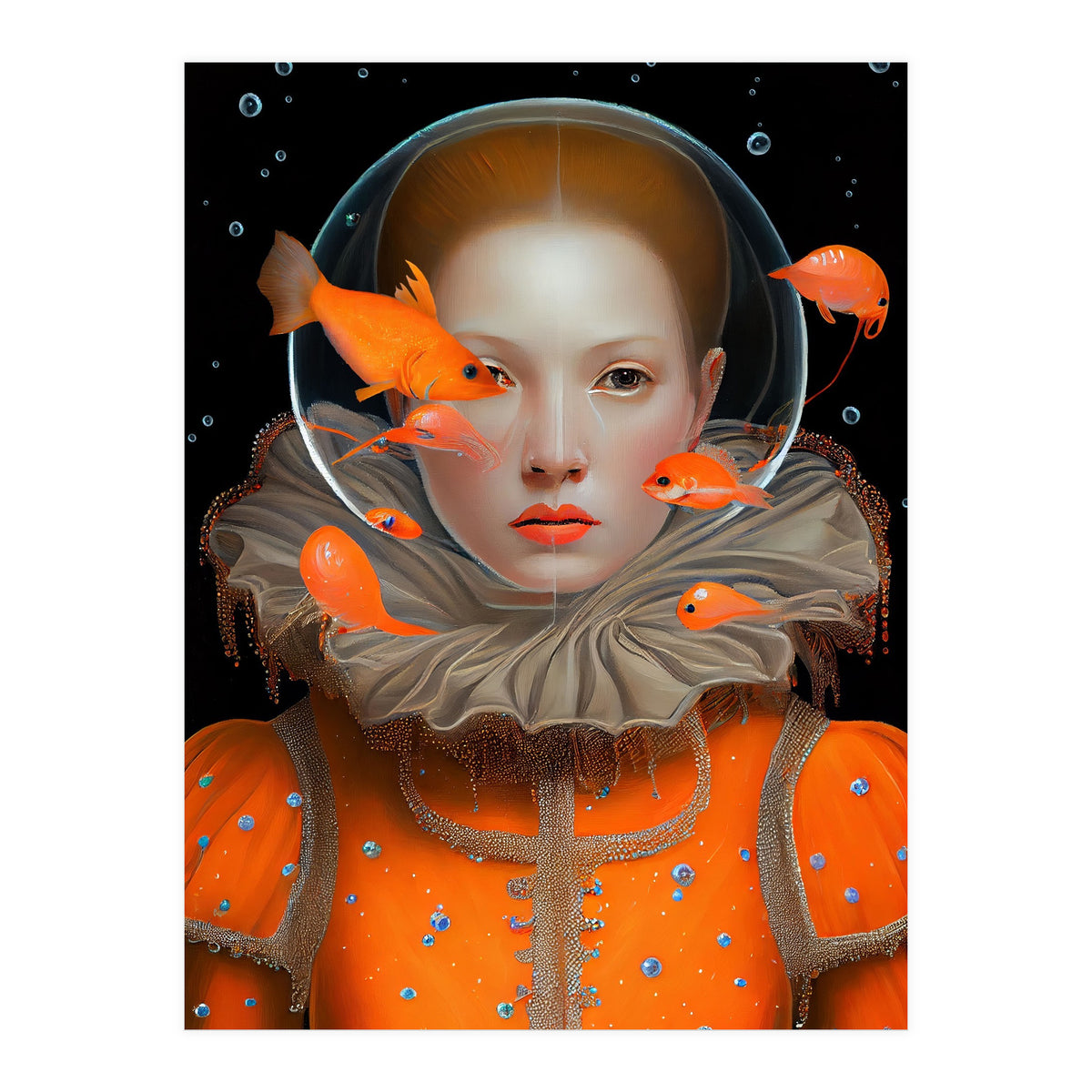 The Princess of Deep Sea (Print Only)