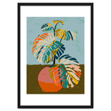 Colorful Monstera Leaves thumbnail
