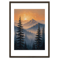 Ethereal Alpine Glow