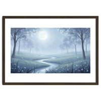 Moonlight Meadow Serenade