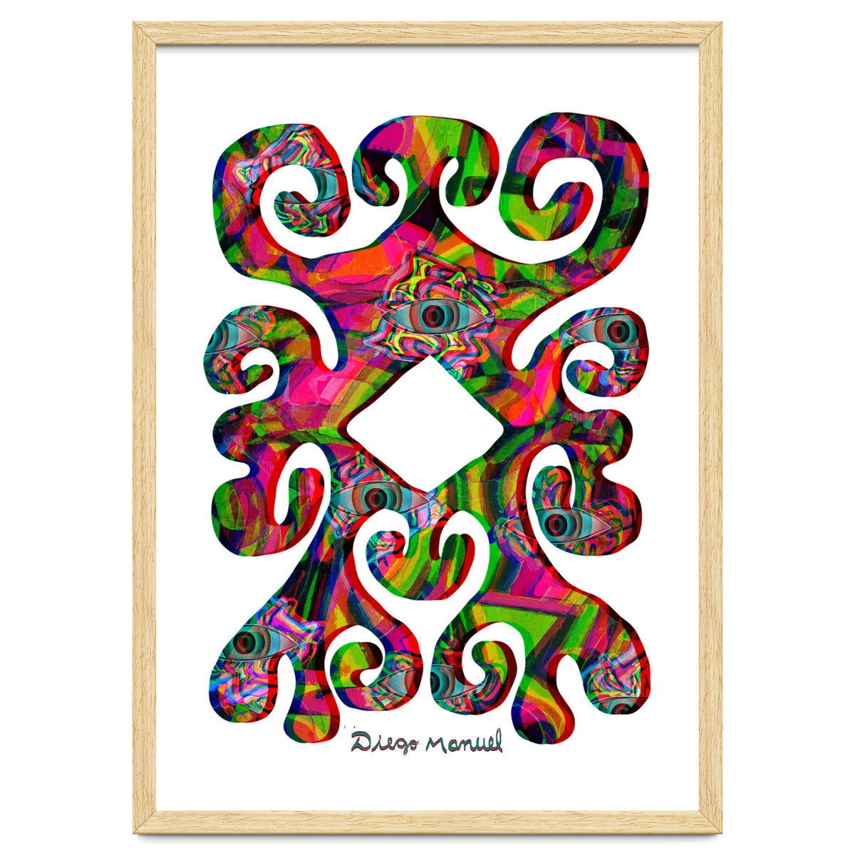 Pop Abstract Asimetrico 41 Copia