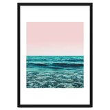Ocean Love | Sea Beach Sand Waves Photography | Blush Nature Scenic Travel Island Digital thumbnail